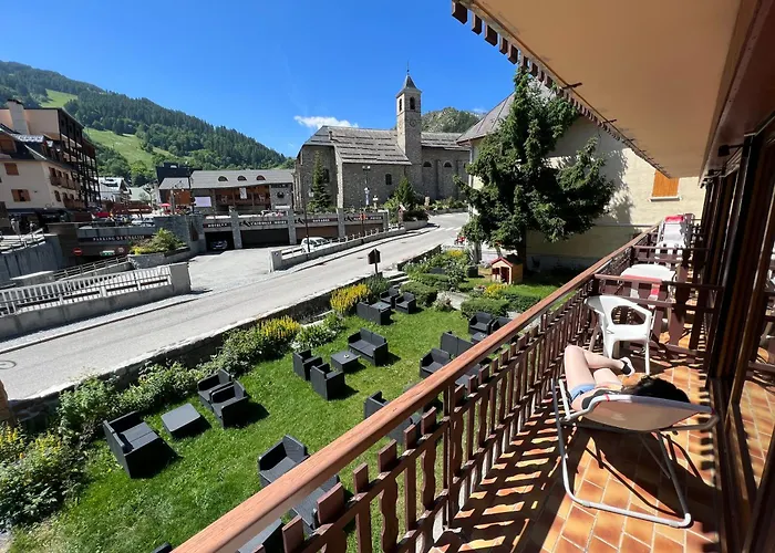 Hôtel: Aiguille Noire