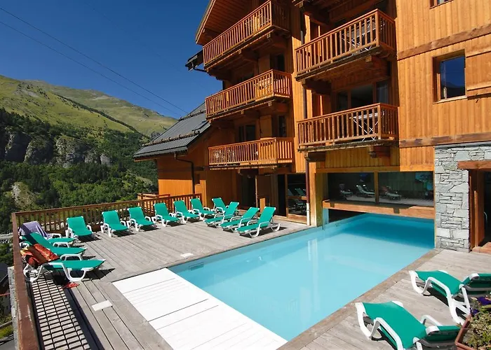 Hôtel accueillant les animaux: Résidence Odalys Le Hameau et les Chalets de la Vallée d'Or