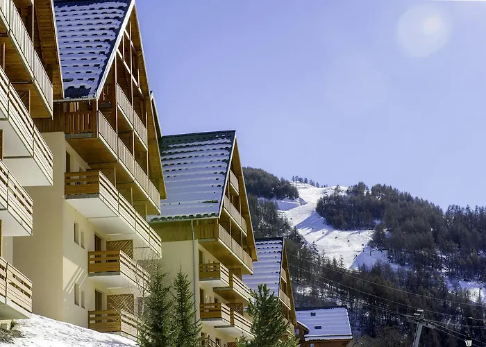 Hôtel de ski: Résidence Goélia Les Chalets Valoria