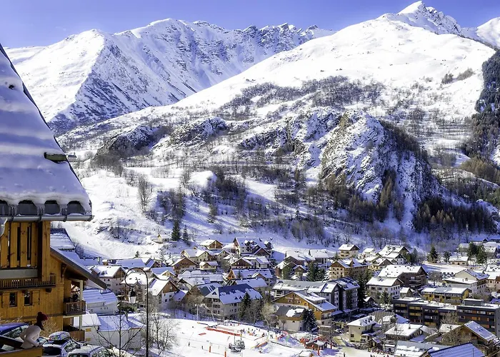 Hôtel de ski: Résidence Goélia Les Chalets Valoria